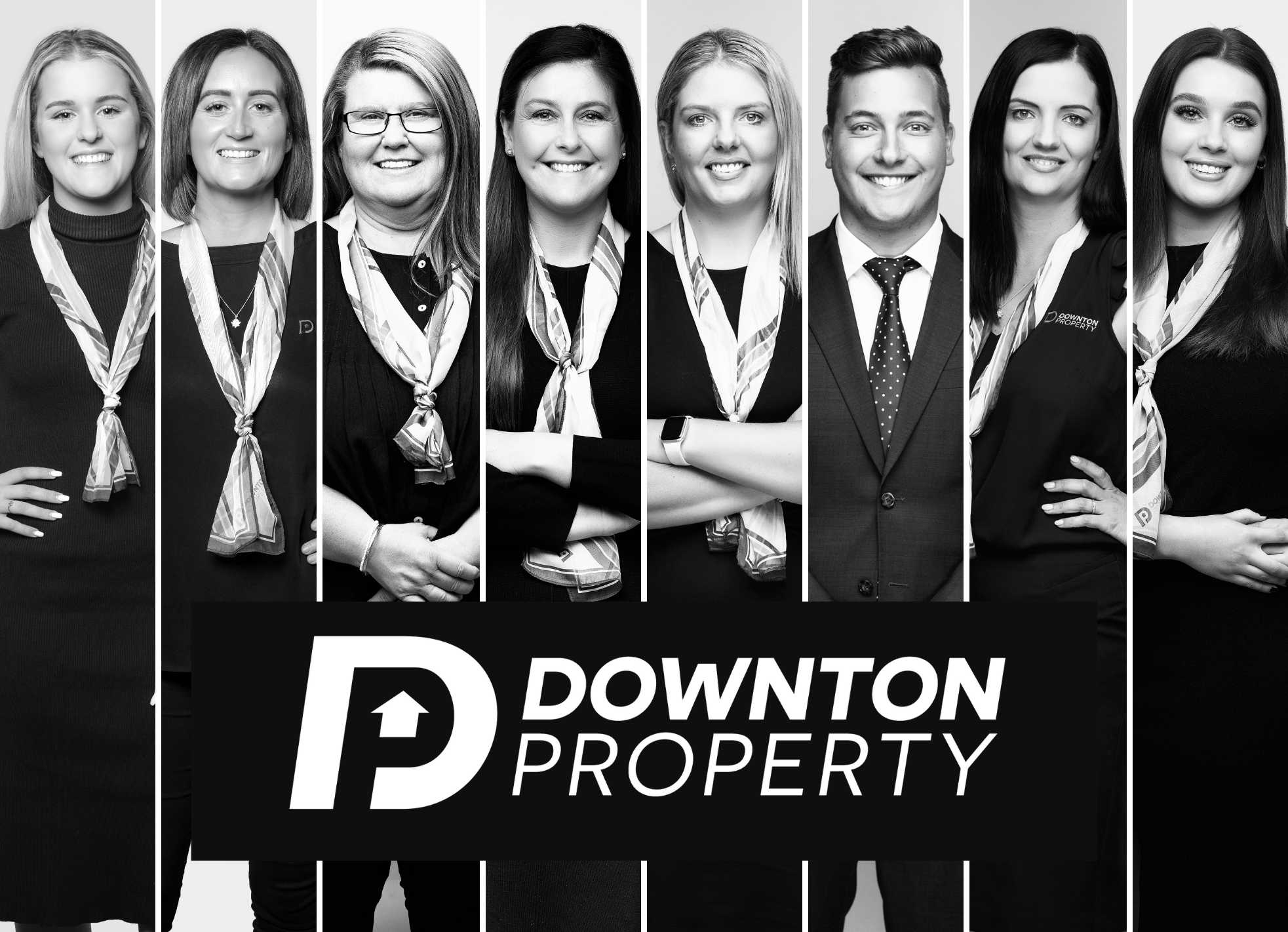 Downton Property Team Collage